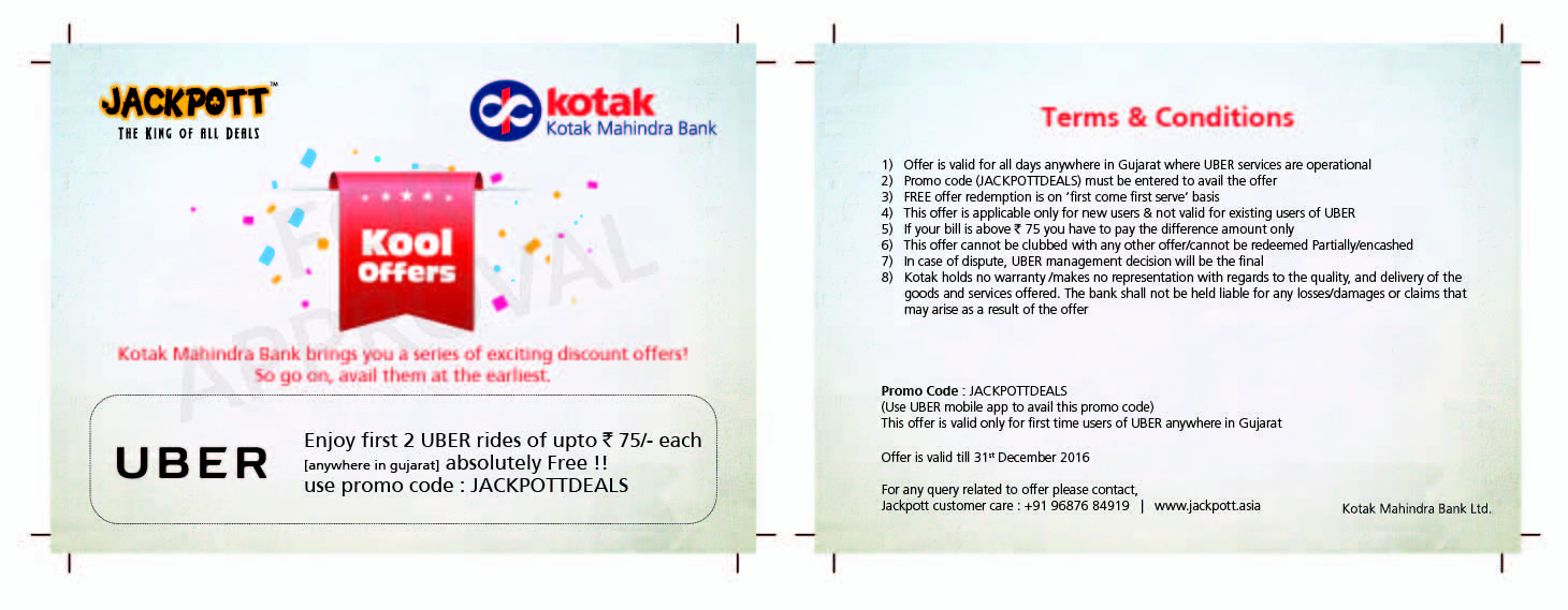 Kotak offers